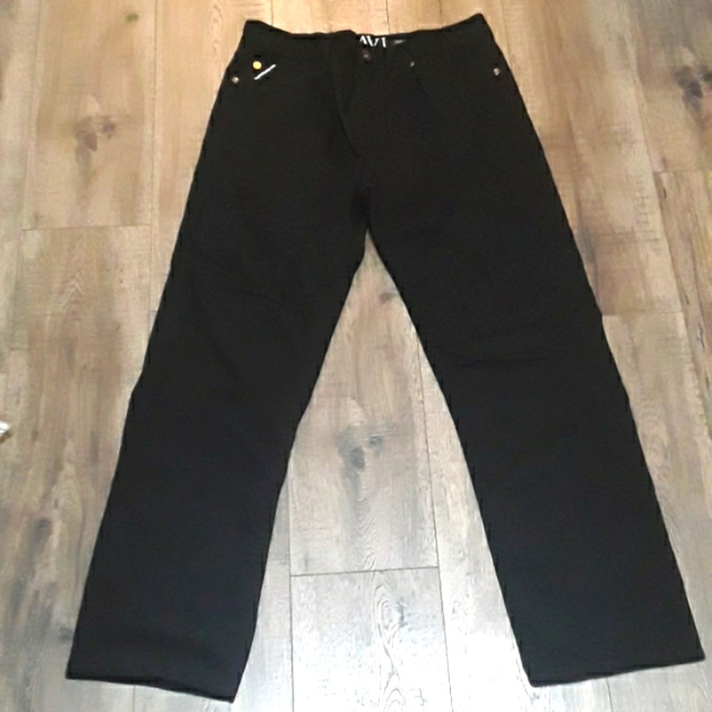 Cavi Relaxed Fit Black Jeans 34x30